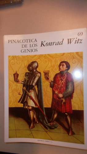 Portada del libro de PINACOTECA DE LOS GENIOS Nº 69 ; KONRAD WITZ