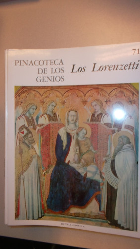 Portada del libro de PINACOTECA DE LOS GENIOS Nº 71 ; LOS LORENZETTI