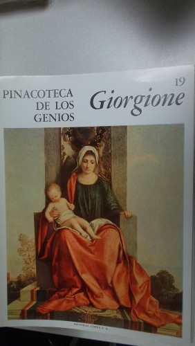 Portada del libro de PINACOTECA DE LOS GENIOS Nº 19 ; GIORGIONE