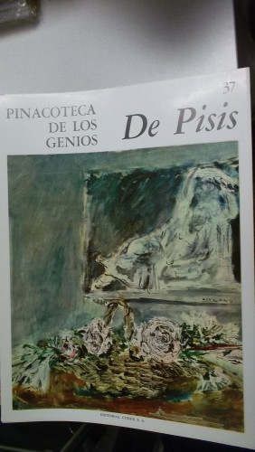 Portada del libro de PINACOTECA DE LOS GENIOS Nº 37 ; FELIPE DE PISIS