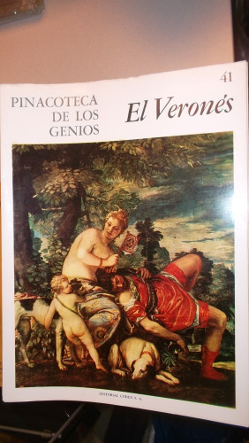 Portada del libro de PINACOTECA DE LOS GENIOS Nº 41 ; EL VERONÉS