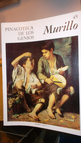 Portada del libro de PINACOTECA DE LOS GENIOS Nº 45 ; MURILLO