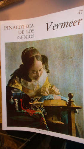 Portada del libro de PINACOTECA DE LOS GENIOS Nº 47 ; JUAN VERMEER