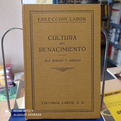 Portada del libro de CULTURA DEL RENACIMIENTO - LABOR