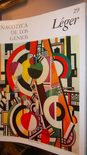 Portada del libro de PINACOTECA DE LOS GENIOS Nº 29 ; FERNANDO LÉGER