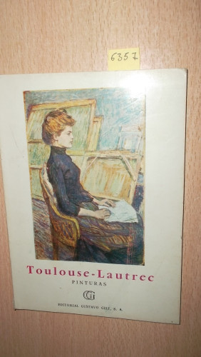 Portada del libro de TOULOUSE- LAUTREC, PINTURAS COLECCIÓN MINIA 73