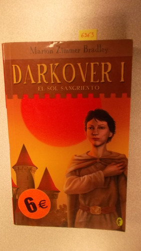 Portada del libro de EL SOL SANGRIENTO (DARKOVER I)