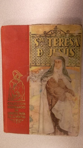 Portada del libro de SANTA TERESA DE JESUS