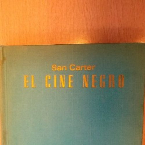 Portada del libro de EL CINE NEGRO