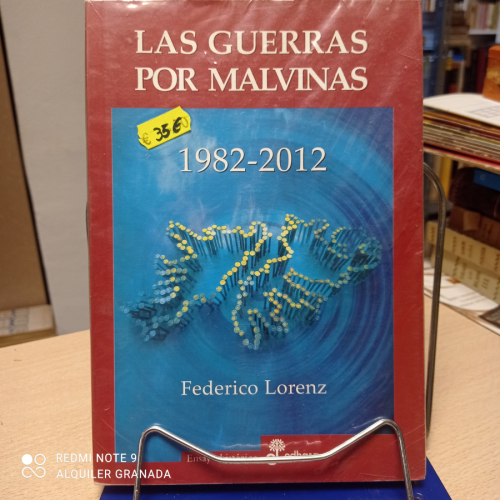 Portada del libro de LA GUERRA POR MALVINAS 1982-2012