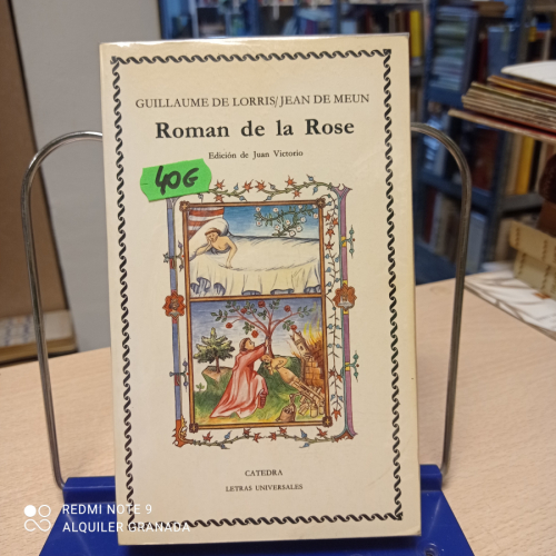 Portada del libro de ROMAN DE LA ROSE