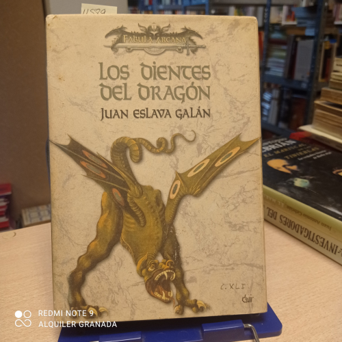 Portada del libro de Los Dientes Del Dragón