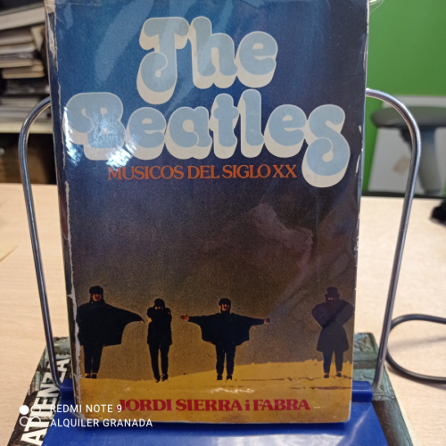 Portada del libro de THE BEATLES. MÚSICOS DEL SIGLO XX