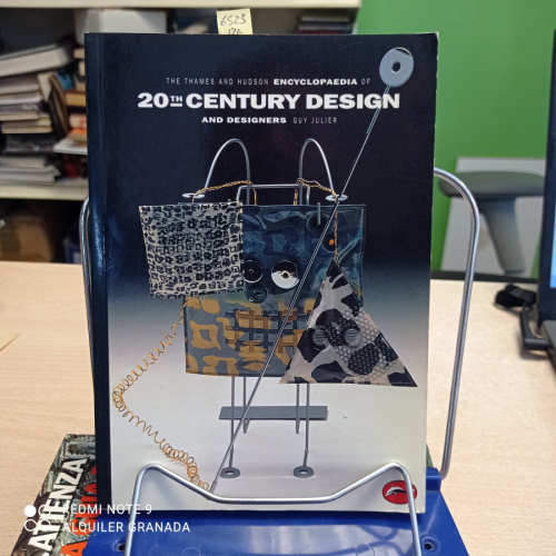 Portada del libro de The Thames and Hudson Encyclopaedia of 20th-century Design and Designers (World of Art)