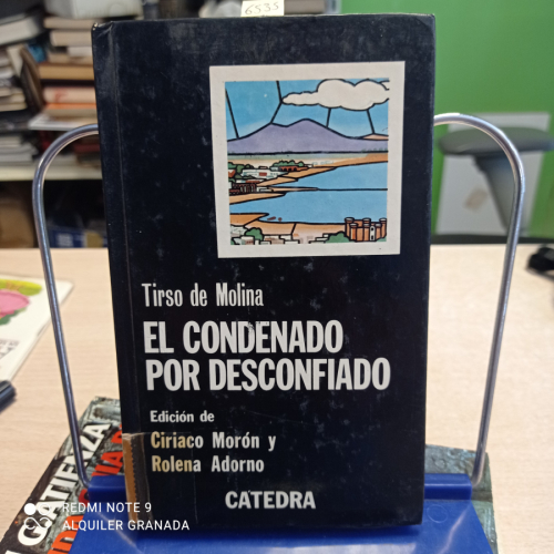 Portada del libro de EL CONDENADO POR DESCONFIADO