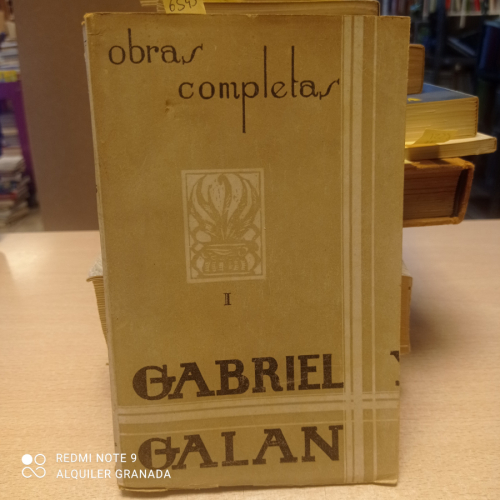 Portada del libro de OBRAS COMPLETAS TOMO I