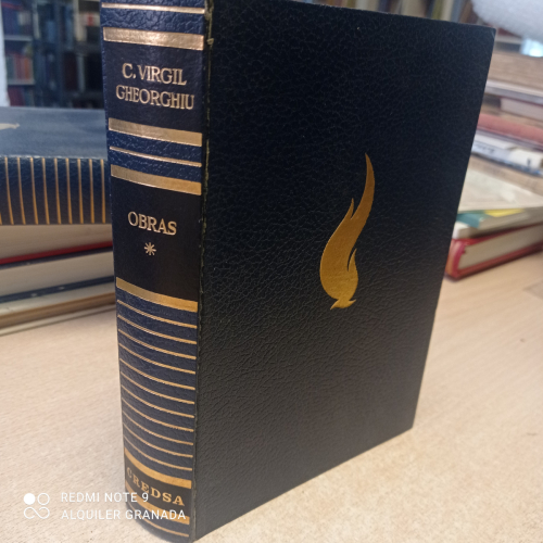 Portada del libro de GHEORGHIU - OBRAS I - CREDSA