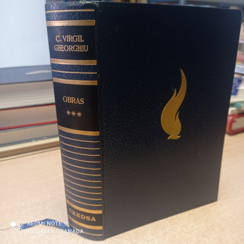 Portada del libro de GHEORGHIU - OBRAS III - CREDSA