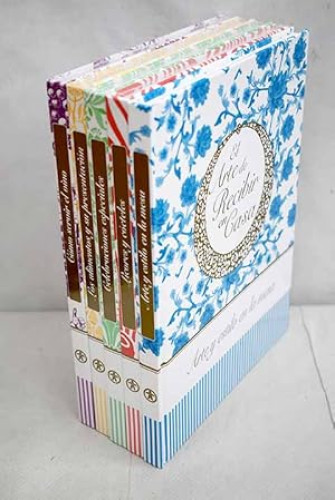 Portada del libro de El Arte de Recibir en Casa 5 TOMOS OBRA COMPLETA