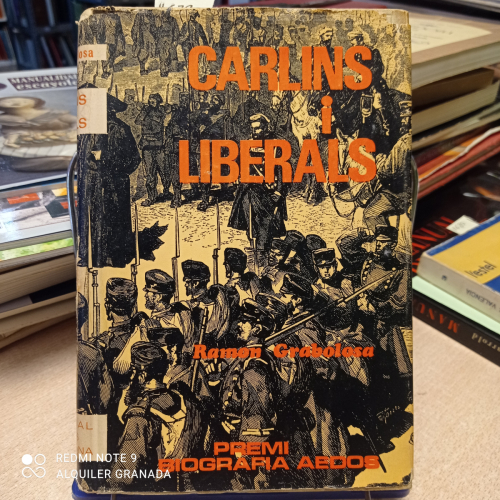 Portada del libro de CARLINS I LIBERALS - AEDOS 1972