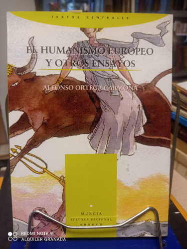 Portada del libro de EL HUMANISMO EUROPEO Y OTROS ENSAYOS