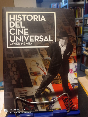 Portada del libro de HISTORIA DEL CINE UNIVERSAL