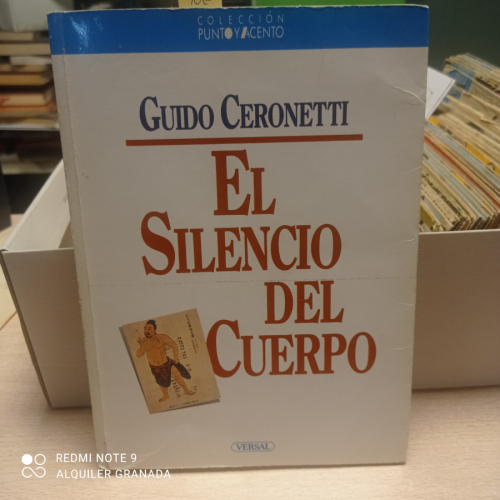 Portada del libro de EL SILENCIO DEL CUERPO