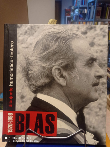 Portada del libro de 1920-1999 BLAS DIBUJANTE HUMORISTICO-FESTERO