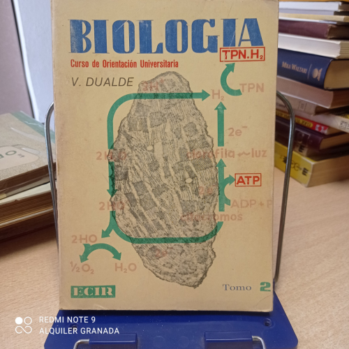 Portada del libro de BIOLOGIA TOMO 2 - V. DUALDE