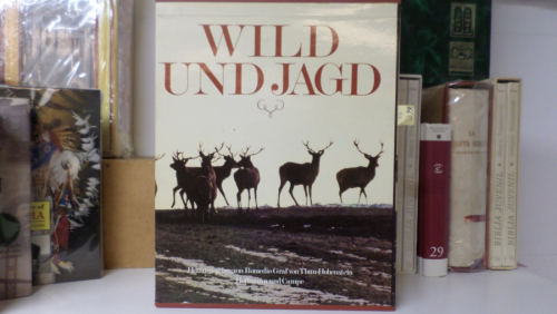 Portada del libro de WILD UND JAGD. IN FOLIO CASE.