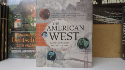Portada del libro de THE AMERICAN WEST / EL OESTE AMERICANO