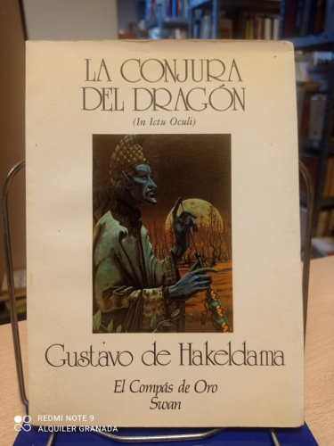 Portada del libro de La conjura del dragón ( In Ictu Oculi)