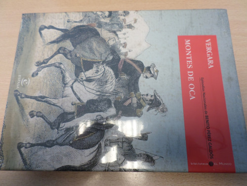 Portada del libro de EPISODIOS NACIONALES-VERGARA- MONTES DE OCA-TOMO 14