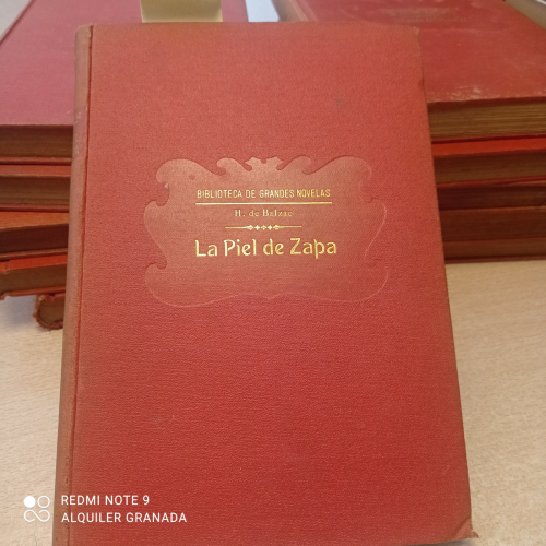 Portada del libro de La Piel De Zapa