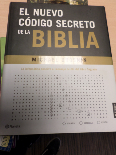 Portada del libro de EL NUEVO CODIGO SECRETO DE LA BIBLIA: LA INFORMATICA DESCIFRA EL MENSAJE OCULTO DEL LIBRO SAGRADO