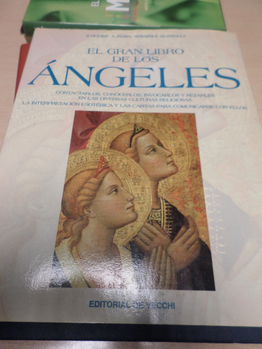 Portada del libro de EL GRAN LIBRO DE LOS ANGELES