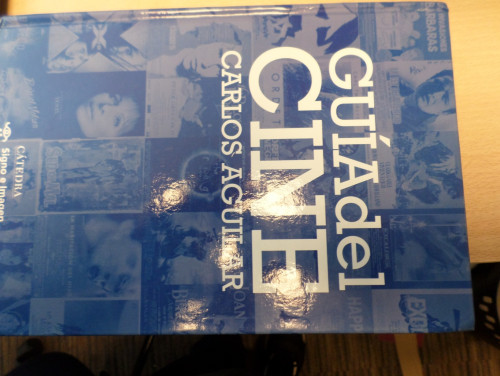 Portada del libro de GUIA DEL CINE.