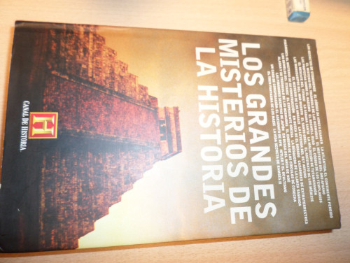 Portada del libro de LOS GRANDES MISTERIOS DE LA HISTORIA