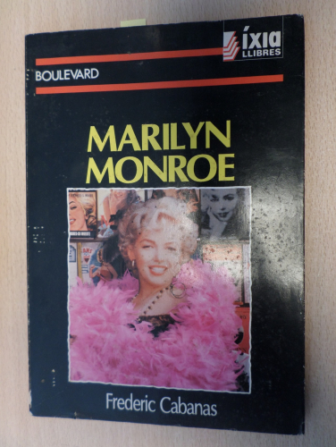 Portada del libro de MARILYN MONROE