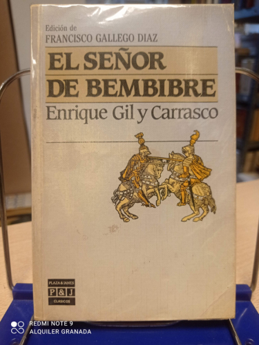 Portada del libro de EL SEÑOR DE BEMBIBRE