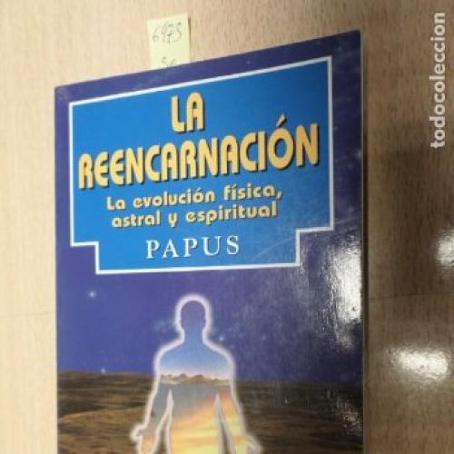 Portada del libro de LA REENCARNACIÓN - LA EVOLUCIÓN FÍSICA, ASTRAL Y ESPIRITUAL