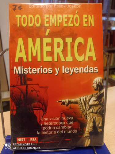 Portada del libro de TODO EMPEZO EN AMERICA