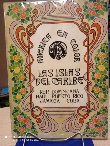 Portada del libro de AMERICA EN COLOR / ISLAS DEL CARIBE - PUERTO RICO / CUBA / JAMAICA / DOMINICANA / HAITI