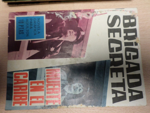 Portada del libro de BRIGADA SECRETA - TORAY - Nº 169 - MUERTE EN EL CARIBE