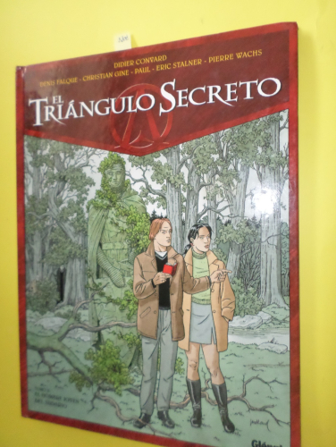 Portada del libro de EL TRIÁNGULO SECRETO 2 - EL HOMBRE JOVEN DEL SUDARIO.