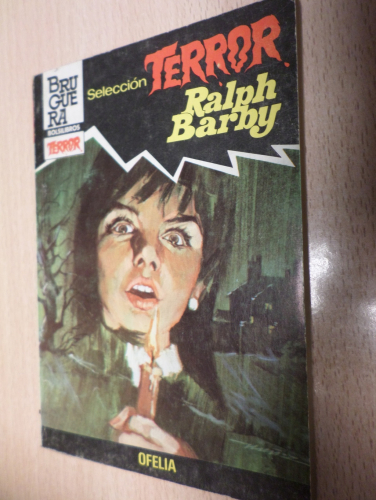 Portada del libro de SELECCION TERROR BRUGUERA - Nº 572 - OFELIA