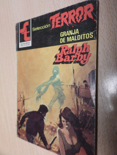 Portada del libro de SELECCION TERROR BRUGUERA - Nº 510 - GRANJA DE MALDITOS