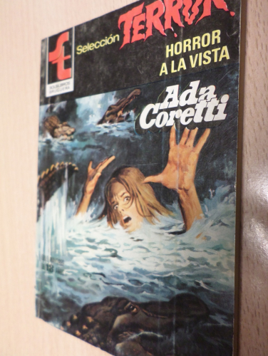 Portada del libro de SELECCION TERROR BRUGUERA - Nº 516 -HORROR A LA VISTA