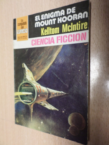 Portada del libro de LA CONQUISTA DEL ESPACIO BRUGUERA - Nº 571 -  EL ENIGMA DE MOUNT KOORAN