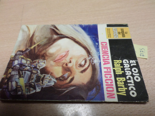 Portada del libro de LA CONQUISTA DEL ESPACIO BRUGUERA -  Nº 557 - EL OJO GALACTICO